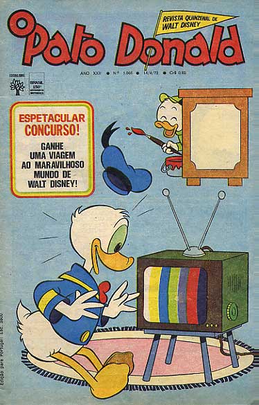 Pato Donald # 1066