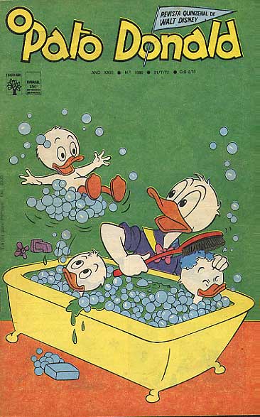 Pato Donald # 1080
