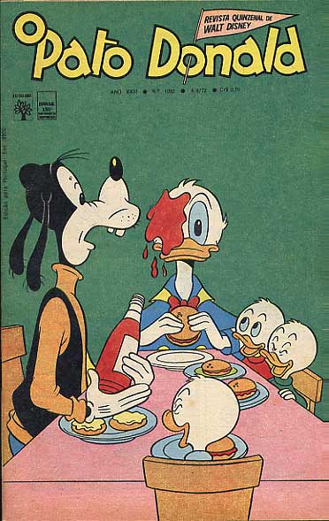 Pato Donald # 1082