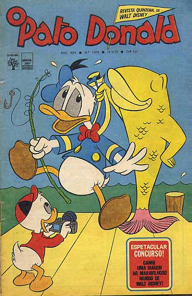 Pato Donald # 1070