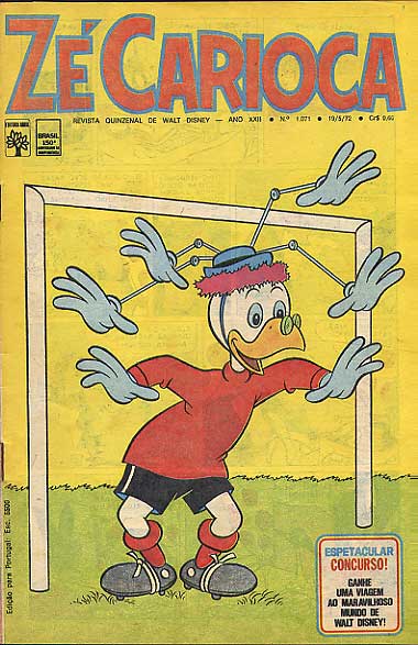 Pato Donald # 1071