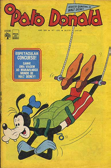 Pato Donald # 1072