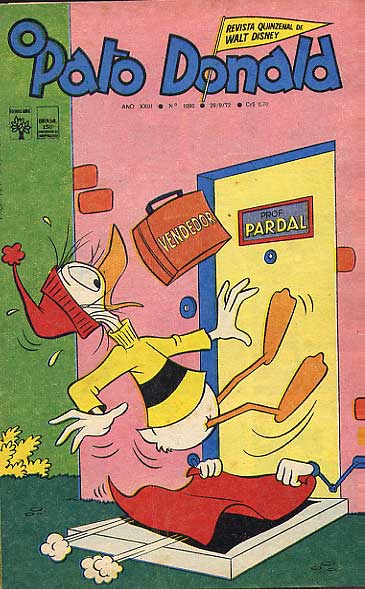 Pato Donald # 1090