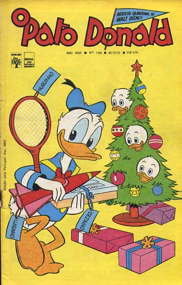 Pato Donald # 1102