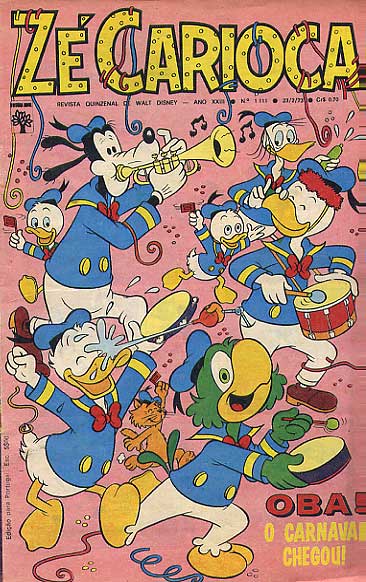 Pato Donald # 1111