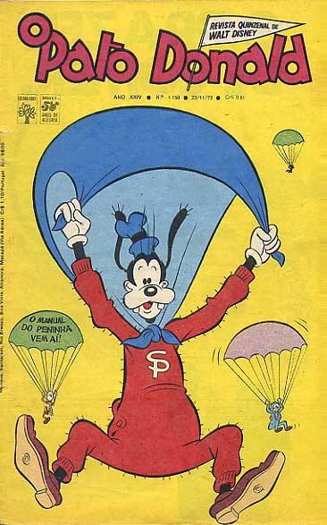 Pato Donald # 1150