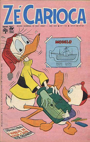 Pato Donald # 1131