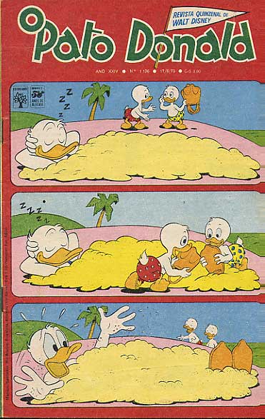 Pato Donald # 1136