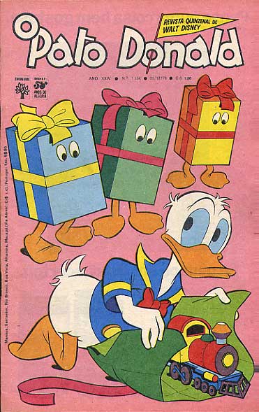 Pato Donald # 1154