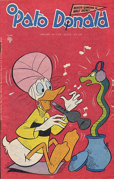 Pato Donald # 1176