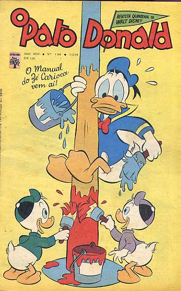 Pato Donald # 1164