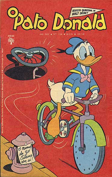 Pato Donald # 1168