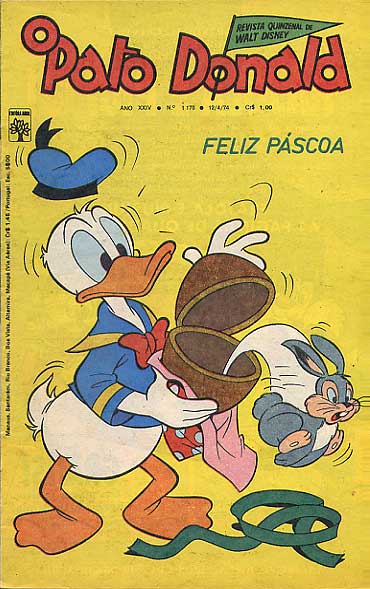 Pato Donald # 1170