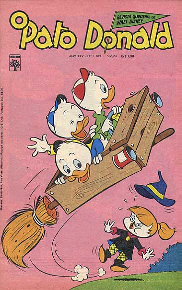 Pato Donald # 1182