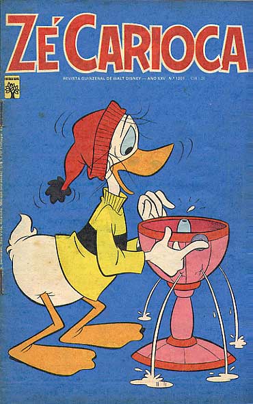 Pato Donald # 1201