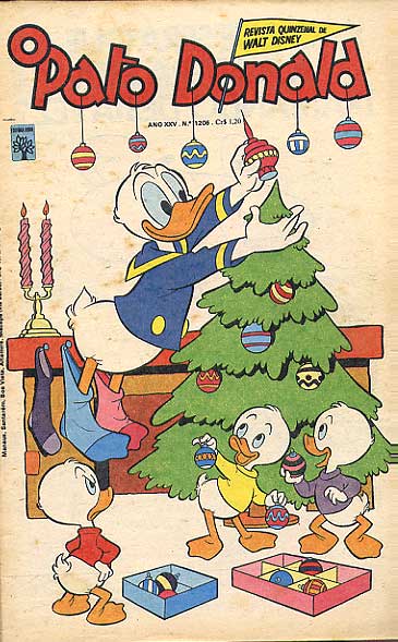 Pato Donald # 1206