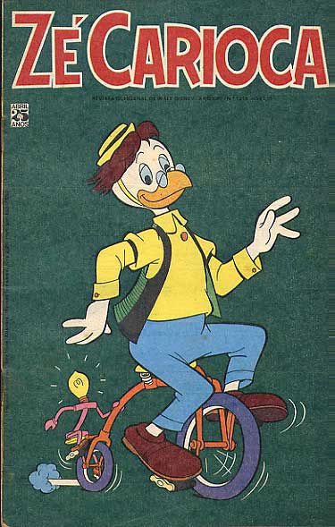 Pato Donald # 1215
