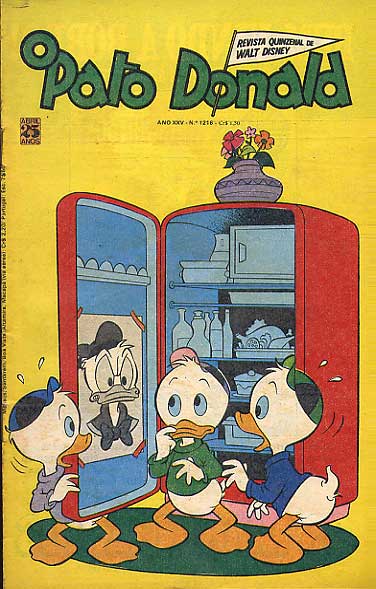 Pato Donald # 1216