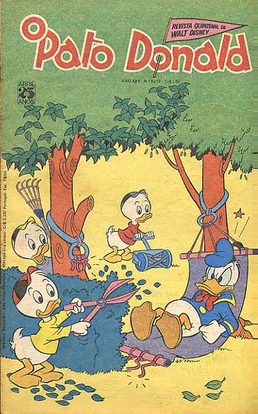 Pato Donald # 1218