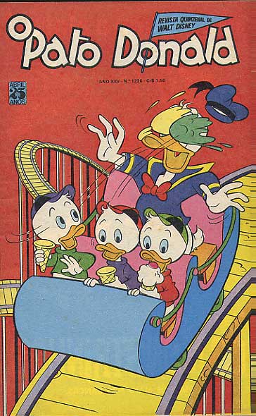 Pato Donald # 1226