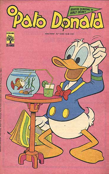 Pato Donald # 1240