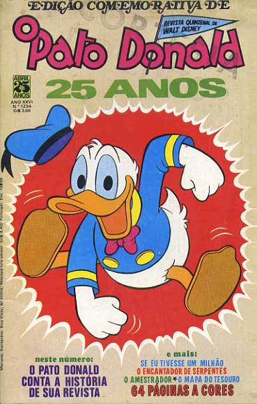 Pato Donald # 1234