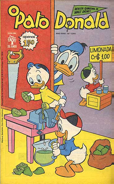 Pato Donald # 1250