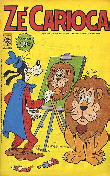 Pato Donald # 1255