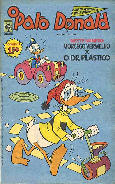 Pato Donald # 1244