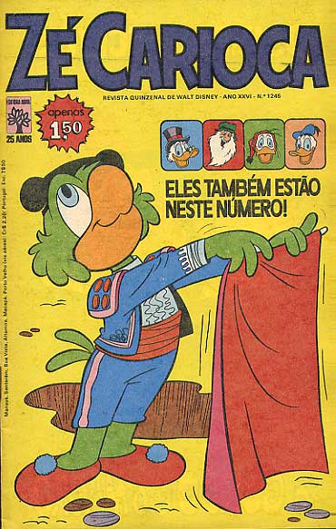 Pato Donald # 1245