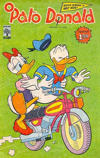 Pato Donald # 1246