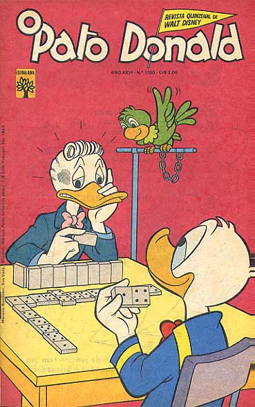 Pato Donald # 1260