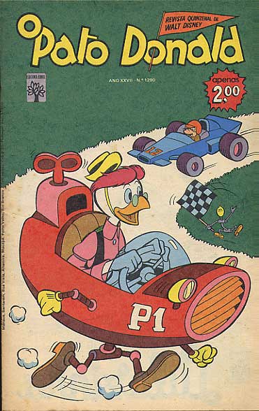Pato Donald # 1290