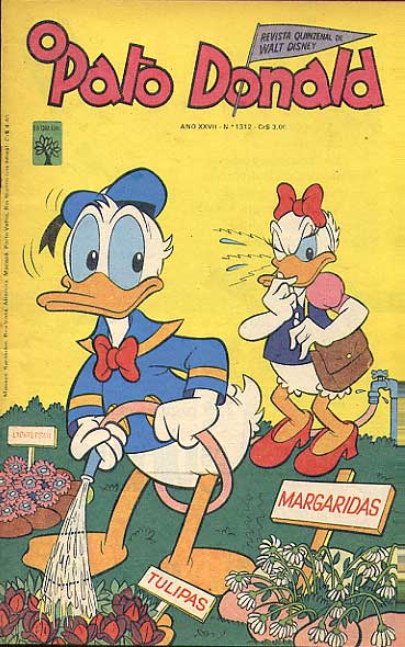 Pato Donald # 1312