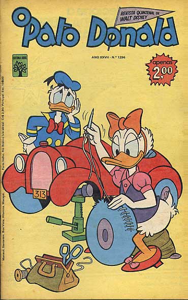 Pato Donald # 1296