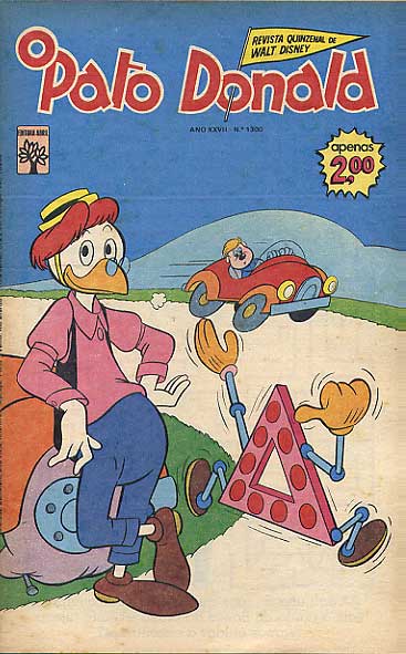 Pato Donald # 1300