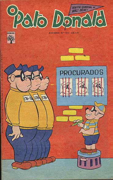 Pato Donald # 1310