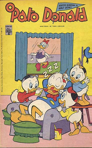 Pato Donald # 1320