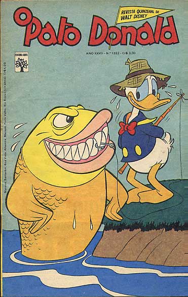 Pato Donald # 1322