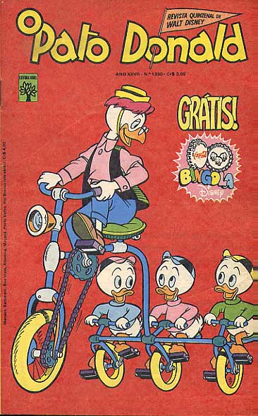 Pato Donald # 1330
