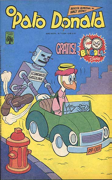 Pato Donald # 1334