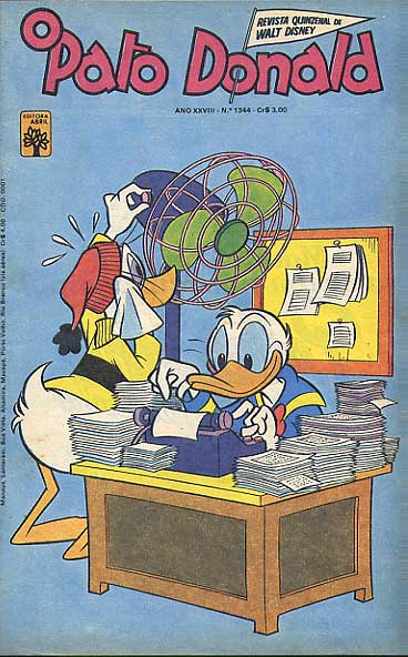 Pato Donald # 1344