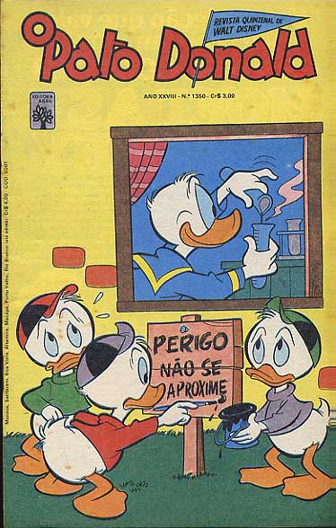 Pato Donald # 1350