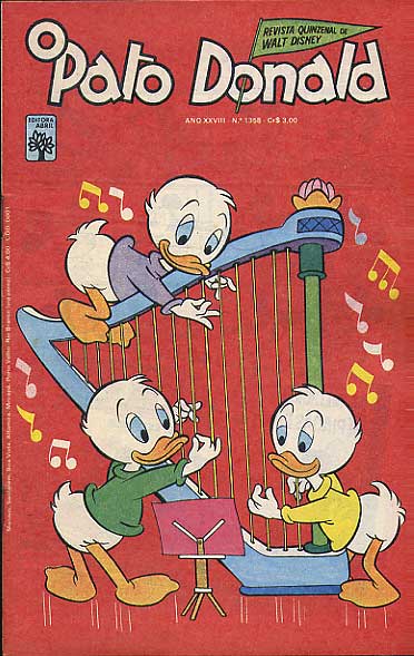 Pato Donald # 1358