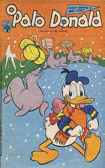 Pato Donald # 1392