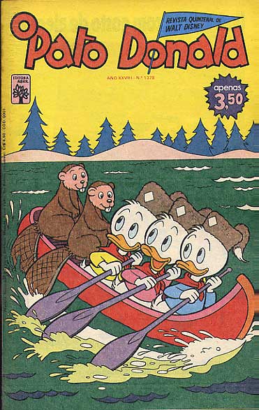 Pato Donald # 1378