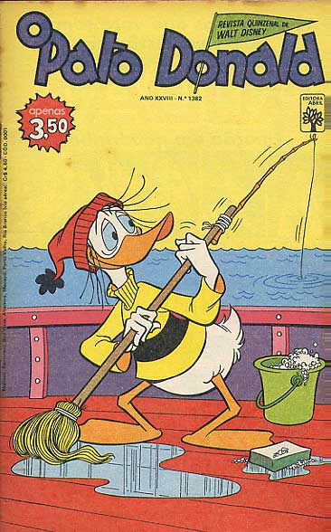Pato Donald # 1382