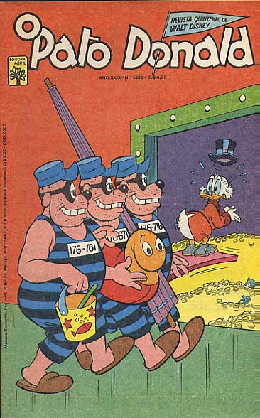 Pato Donald # 1398