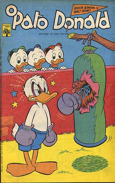Pato Donald # 1400