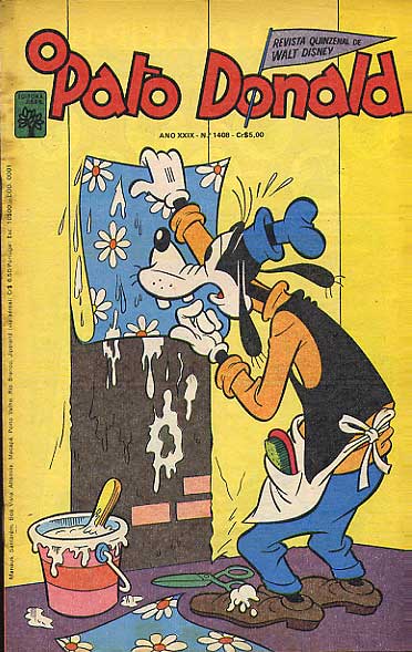 Pato Donald # 1408